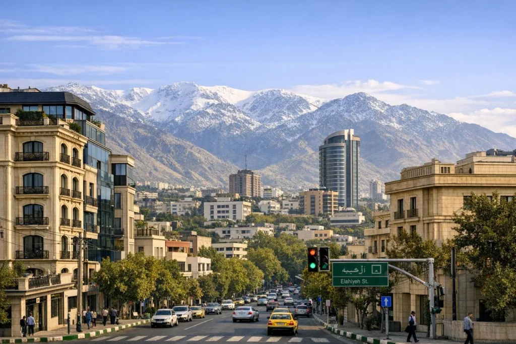 کد رهگیری املاک: ساختمان‌های مسکونی تهران