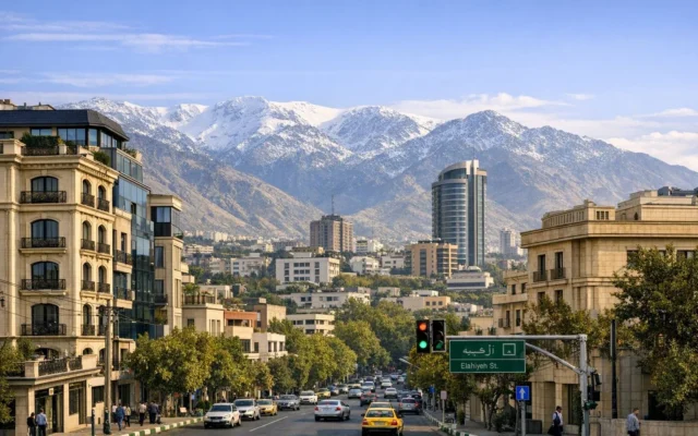 کد رهگیری املاک: ساختمان‌های مسکونی تهران