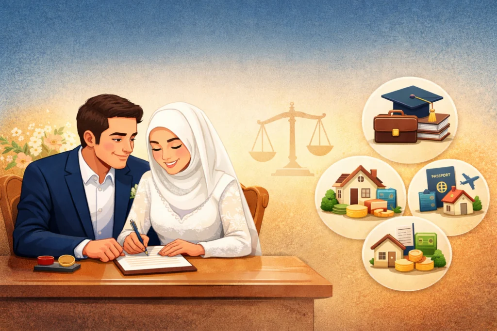 شروط ضمن عقد ازدواج چیست و چگونه از حقوق خود محافظت کنیم؟