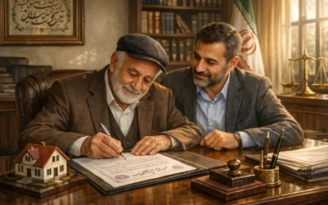 راهنمای حقوقی صلح عمری