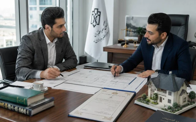 نکات حقوقی که مشاوران املاک باید در قراردادهای بیع، مشارکت در ساخت و پیش‌فروش بدانند