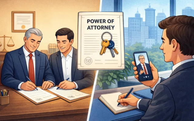 وکالتنامه حضوری و غیابی چیست و چه تفاوت هایی دارند؟
