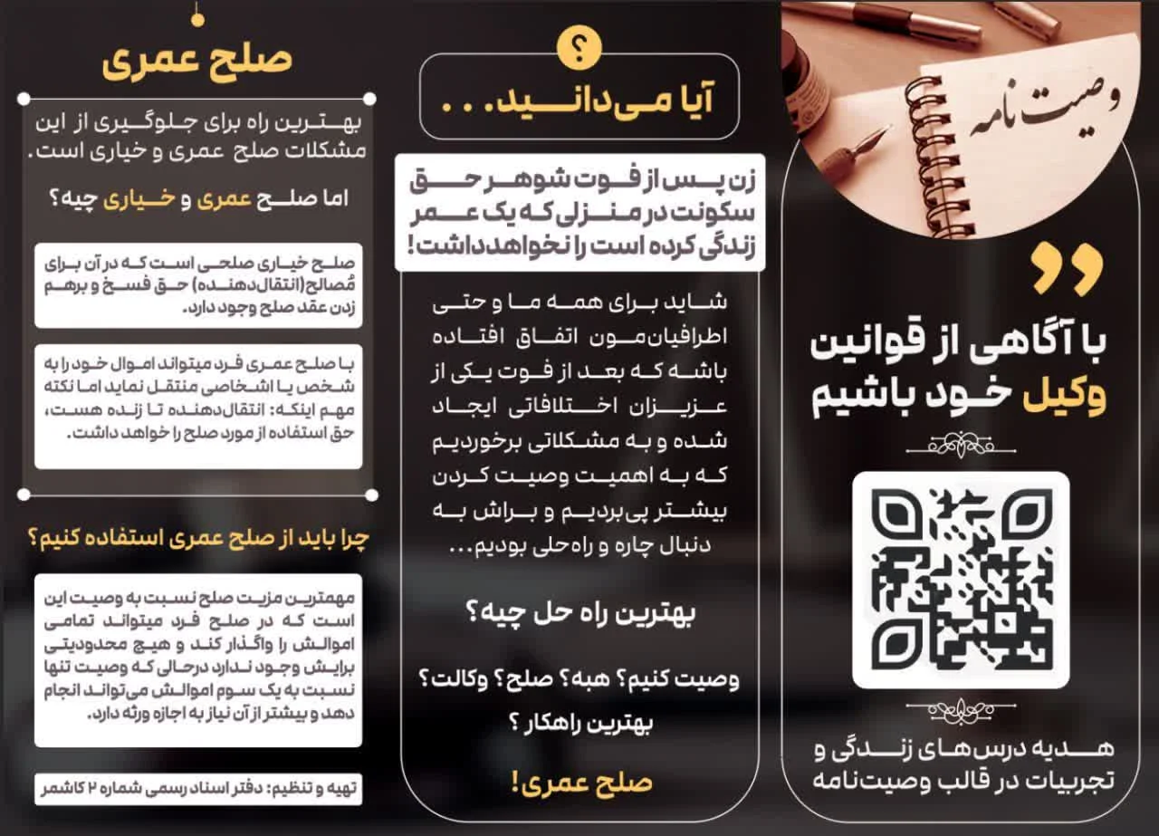 صلح عمری یا صلح خیاری