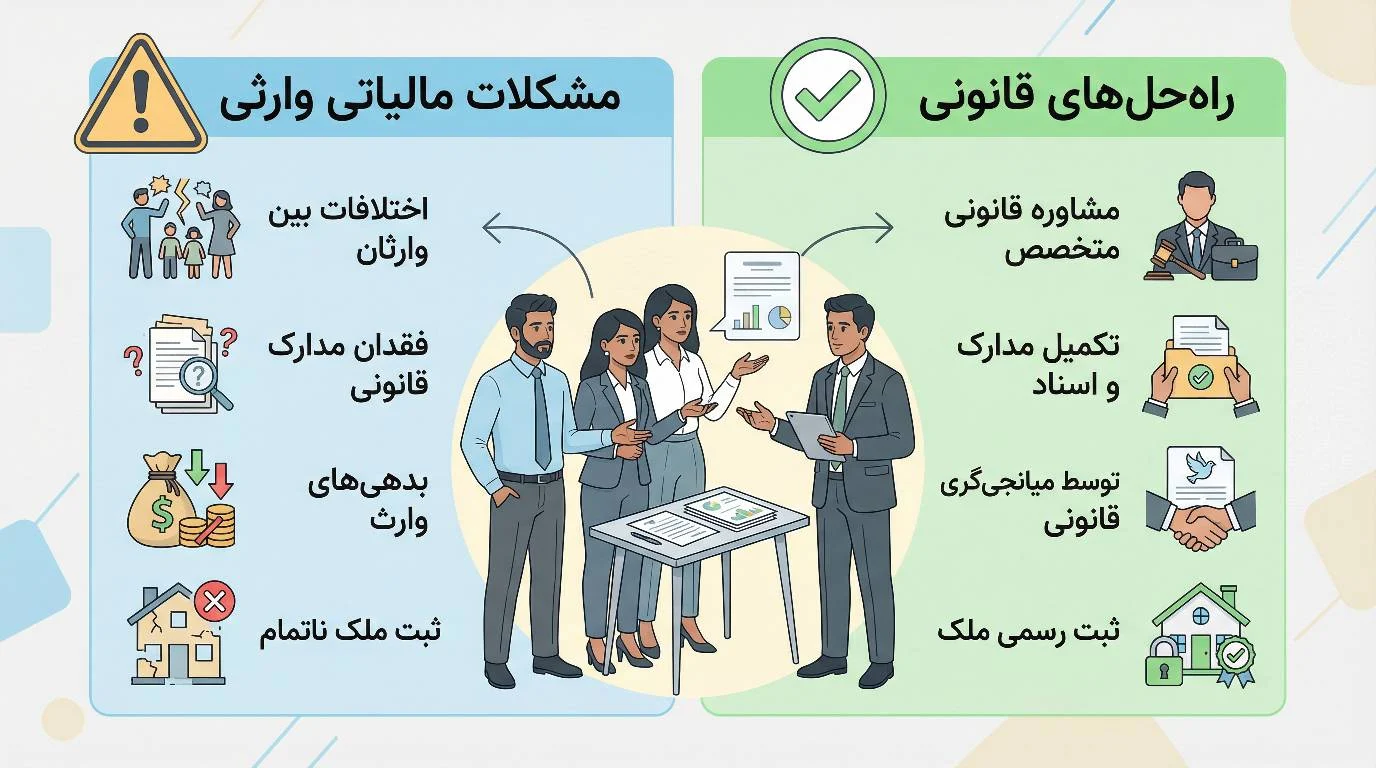 انحصار وراثت و مراحل قانونی آن در ایران